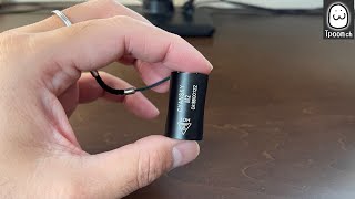 【EDCライト】世界最小? CYANSKY ULTRA-COMPACT LED FLASHLIGHT M2の紹介