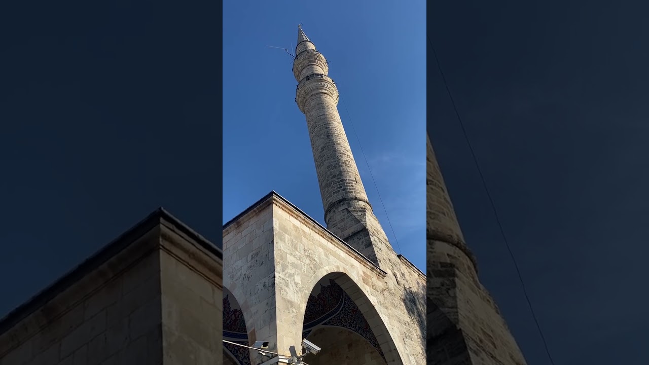 Muratpaşa Cami Antalya Merkezî Sistem İkindi Ezanı Hafız Celalettin Sevimli