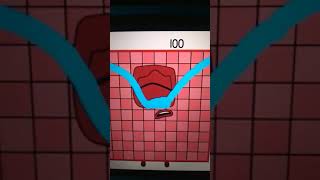 Numberblocks 100 Crying With Sawaga1Gou Funny Video