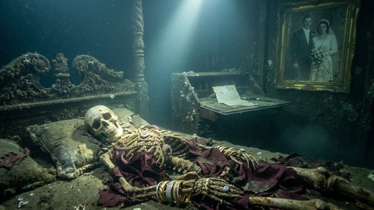 Inside Titanic's Anniversary Suite — 40 Years Together, Final Night Apart