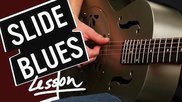 Spice Up a Basic 12 Bar Blues in Open E (WITH SLIDE!)