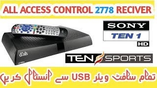 All Access Control 2778 New Software Ll Ten Sports Ok Ll Creative Ali