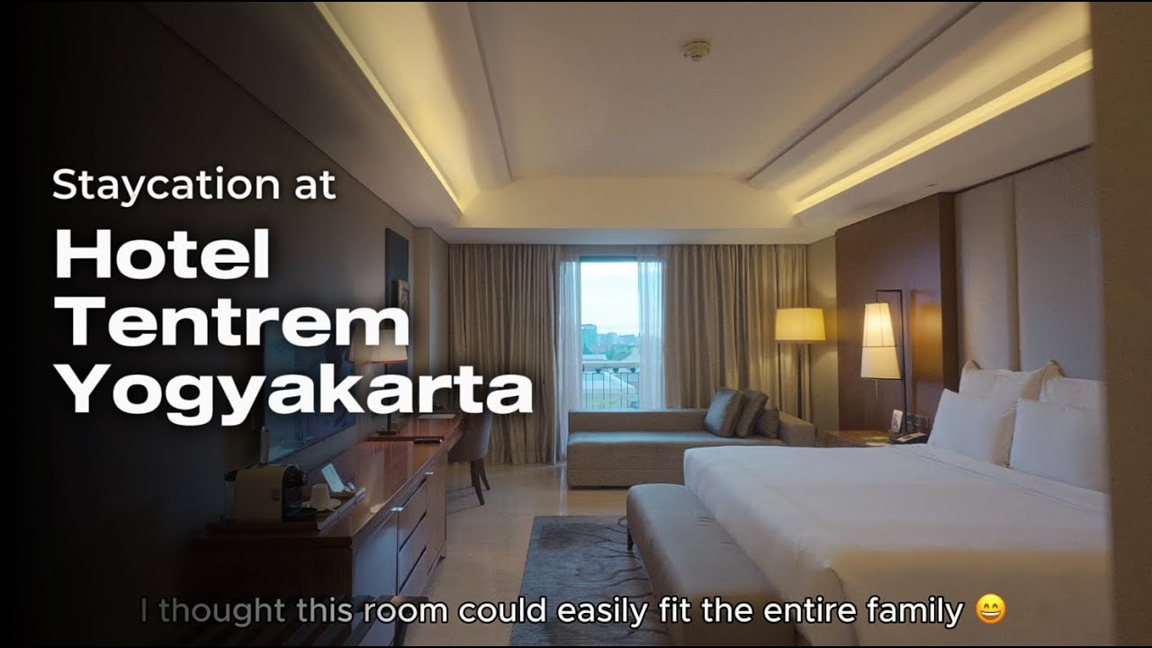 Hotel Tentrem Jogja: Mewah, Nyaman, dan Makanannya Enak Banget!