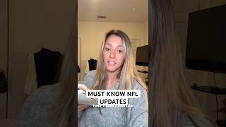 Everything that’s happening in the NFL right now #nfl #womeninsports #nflupdates