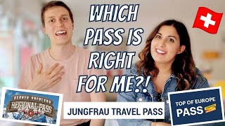 TRAIN PASSES FOR INTERLAKEN + JUNGFRAU: Which Switzerland regional pass is the best value?