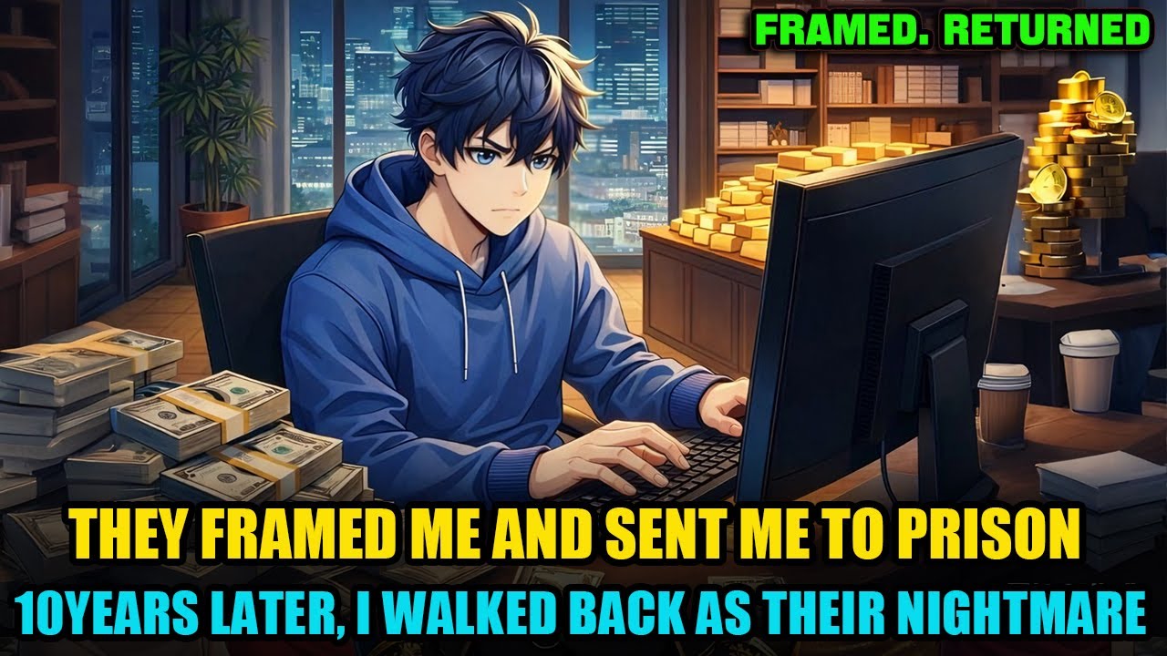 They Framed Me And Sent Me To Prison — Ten Years Later, I Came Back To End Them