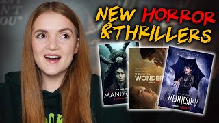 WHAT TO STREAM NOVEMBER 2022 | NEW HORROR & THRILLER MOVIES | Spookyastronauts