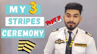 My 3 stripes ceremony / My hostel / My Canteen /  Bombay flying club dhule base /vlog 01/Part 2 screenshot 5