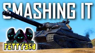 | DOMINATING with Both Barrels | World of Tanks Console |