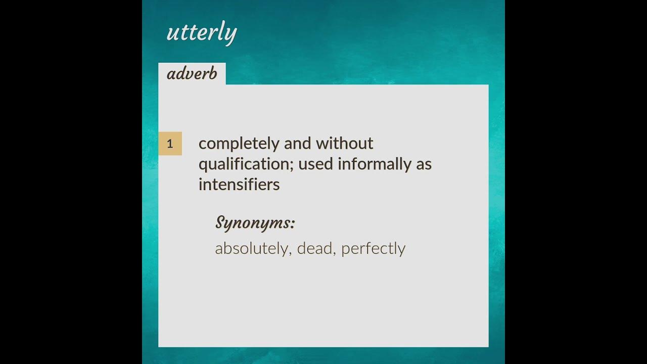 utterly-meaning-of-utterly-youtube