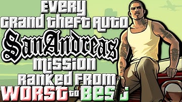 Every Mission In Grand Theft Auto: San Andreas Ranked From Worst To Best