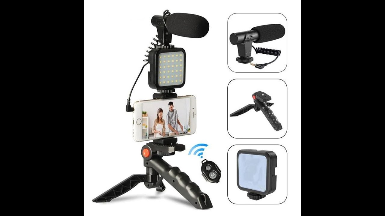 Vloging Video making kit AY49 YouTube