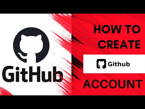 How to create a Github account.
