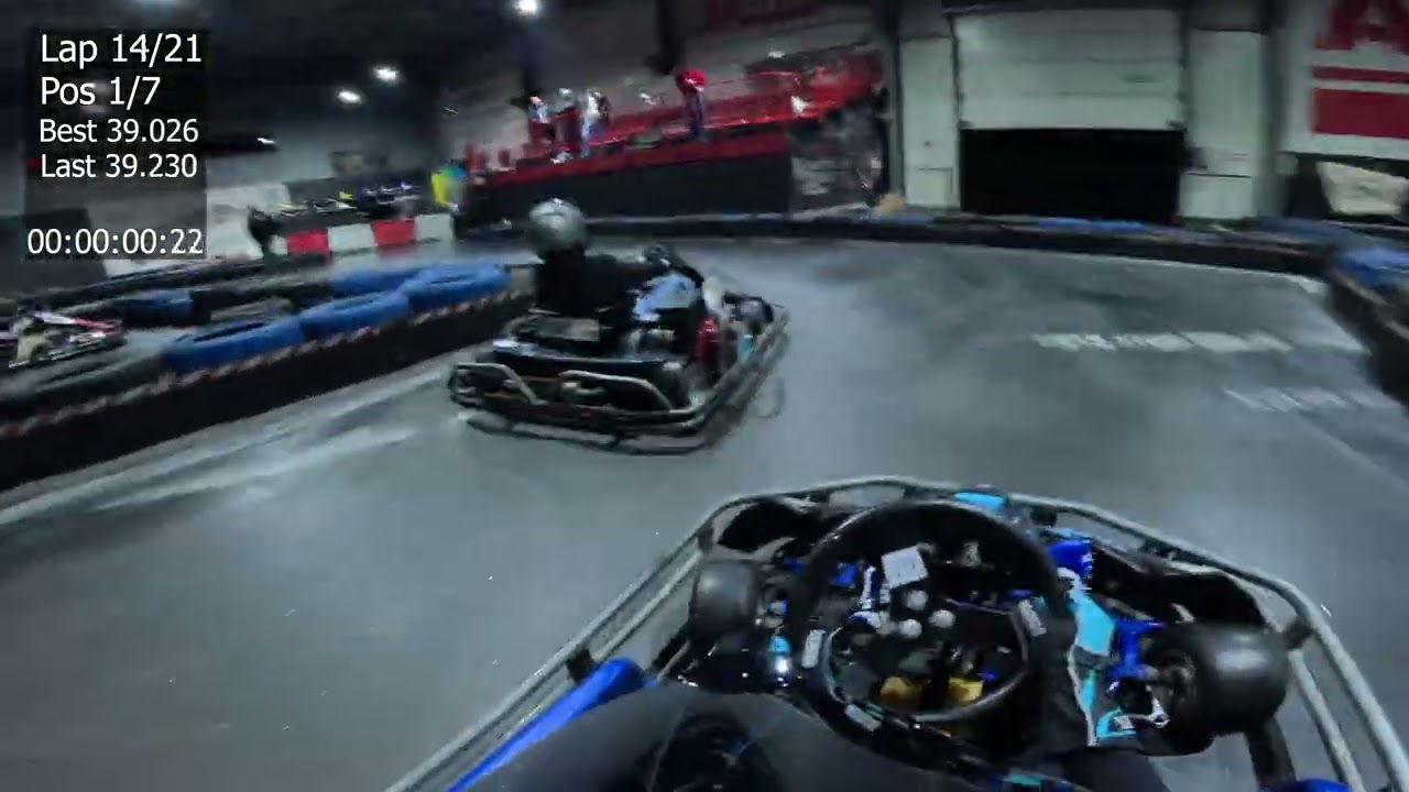 GP S-Kart Bytom - race with friends - reverse grid