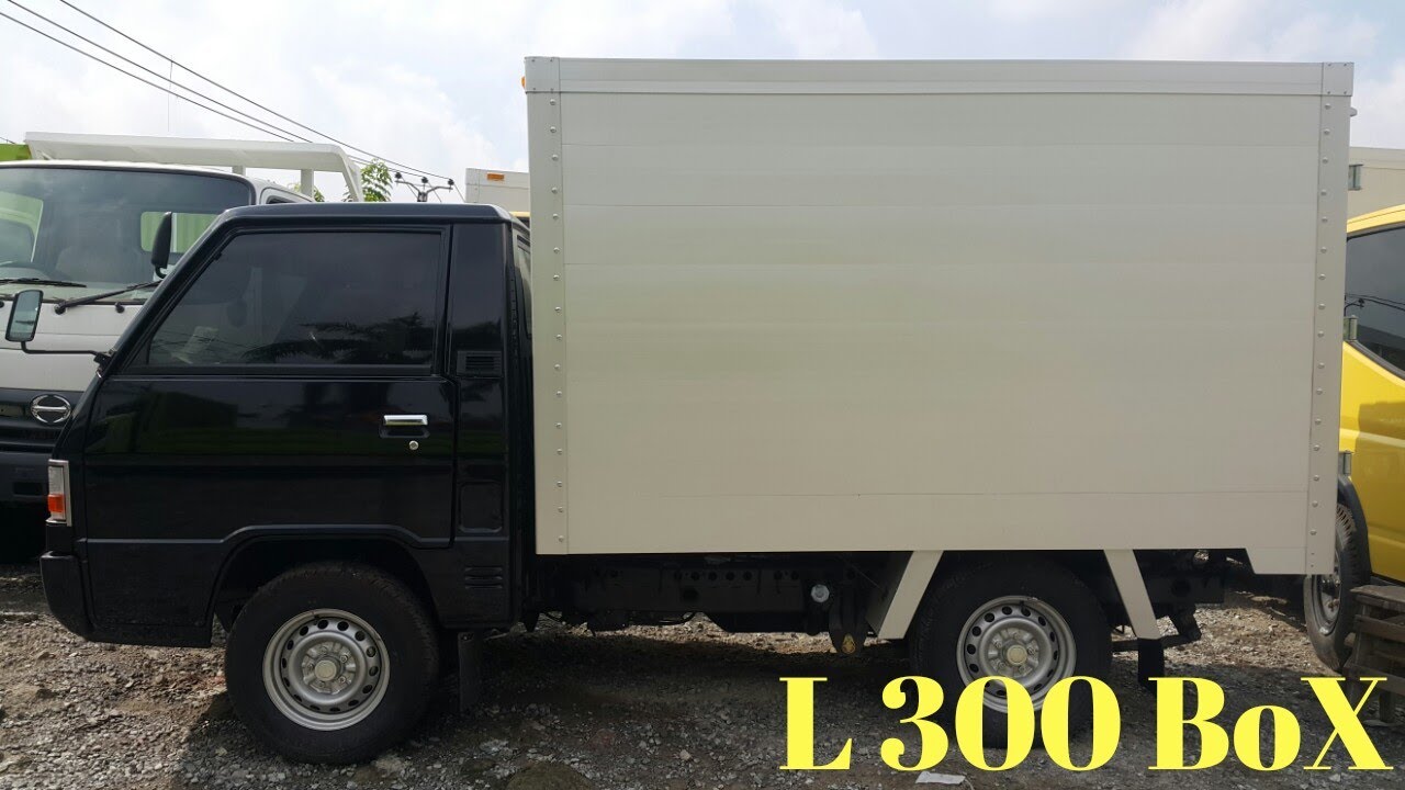 Mitsubishi colt L300  box  dan  L300  chasis terbaru 2022 