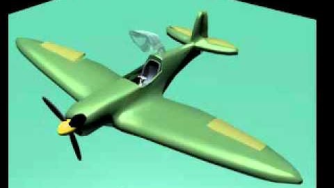 spitfire blender 3d 2.5