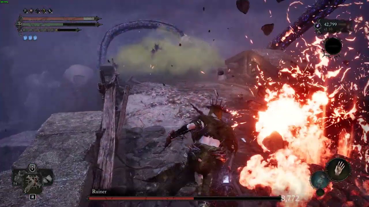 LotF Poison Procs Bleed Build=Cheese