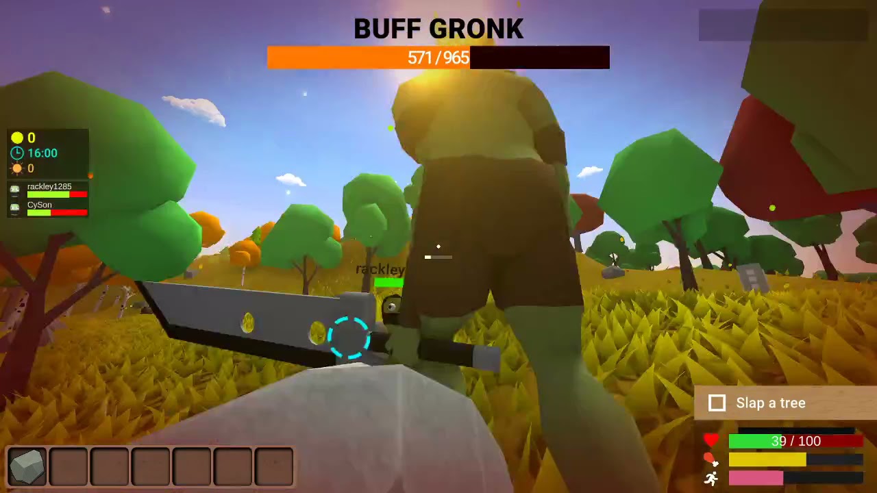 Muck Gronk% 2 Player Structureless 