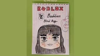 Paper diy ✨️ Roblox Baddies Blind Bag ✨️with IVE