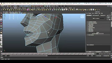 Maya Modelling Human Head Tutorial part 4