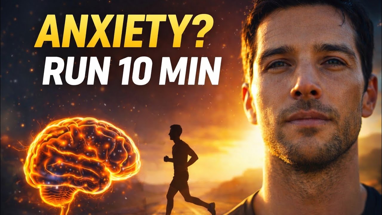 Run for 10 Minutes — Your Brain Will Feel Different (ScienceBacked
