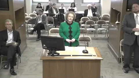 January 13th, 2015 Kansas State Board of Education Meeting, Evening Session