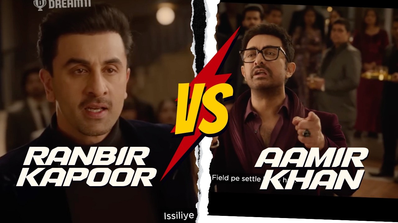 Dream11 Ad Ka Breakdown | Aamir Khan vs Ranbir Kapoor – Yeh Kalesh Viral Kyu Ho Gaya?