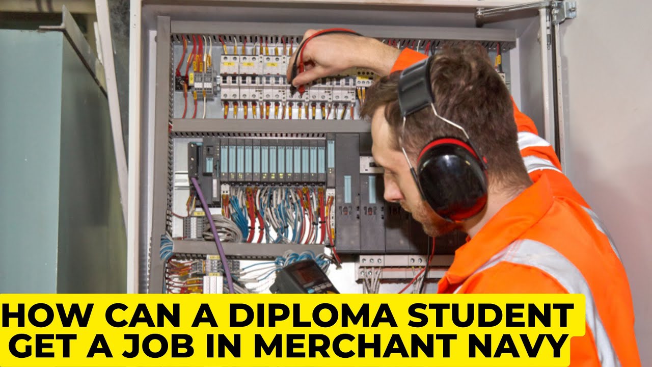 How to become an Oiler in Merchant Navy - Merchant Navy Decoded