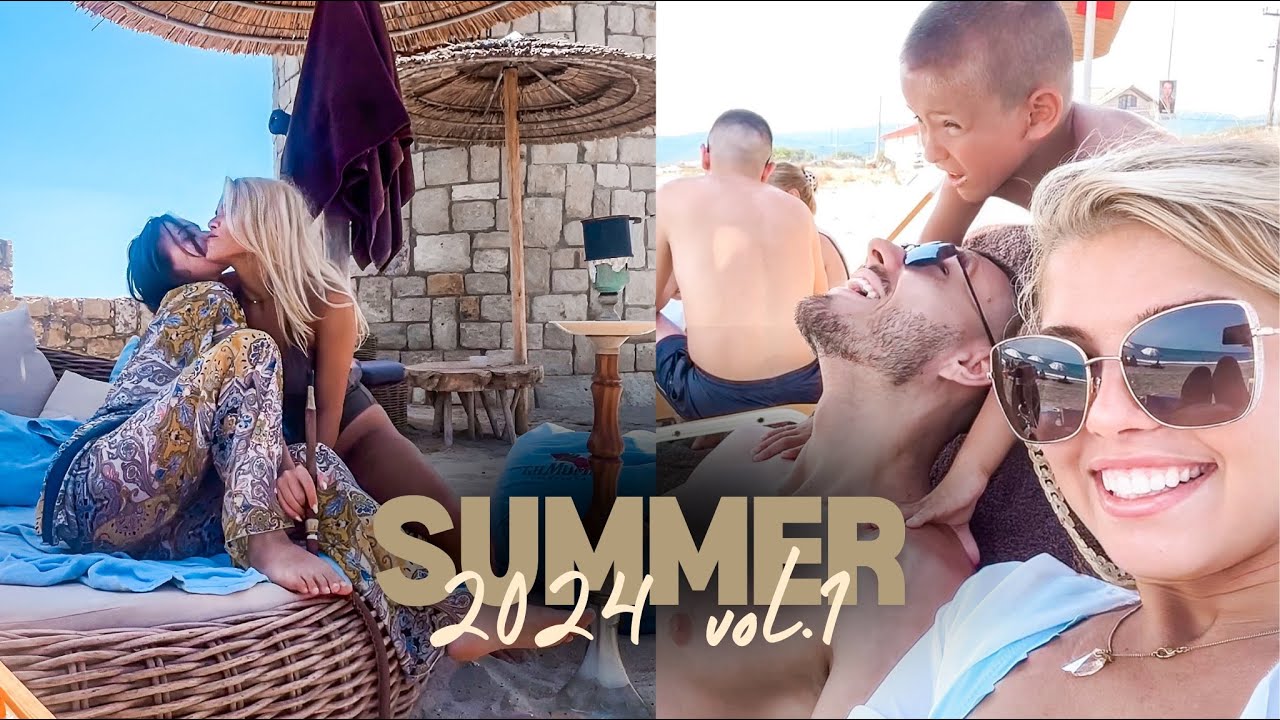 На море в Гърция и България | ЛЯТО 2024 ☀️