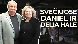 Svečiuose Daniel ir Delia Hale | 2026-10-14