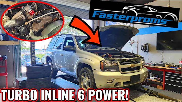 Turbo Trailblazer Atlas 4200 @Fasterproms1 Dyno Tuning! Plus AWD Street Pulls!