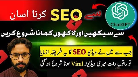 How to Do SEO with ChatGPT 🔥 Rank on Google Fast | AI SEO Tutorial 2025 | Earn Online