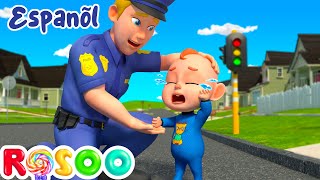Police Song in Spanish + Job and Career  Sick Song | Nursery Rhymes & Canciones Infantiles