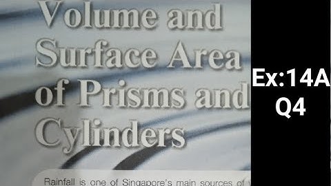 Ex:14A ||Q4 ||chapter #14|| Mathematics Point