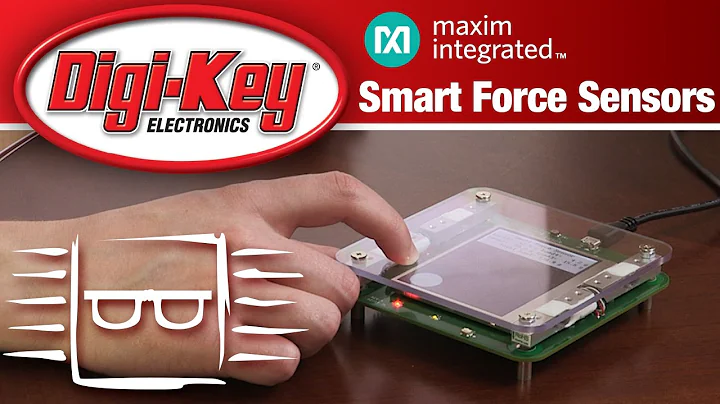 Maxim Smart Force Sensor Reference Design – Another Geek Moment | DigiKey