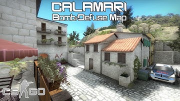 Calamari - Bomb/Defuse map for CS: GO