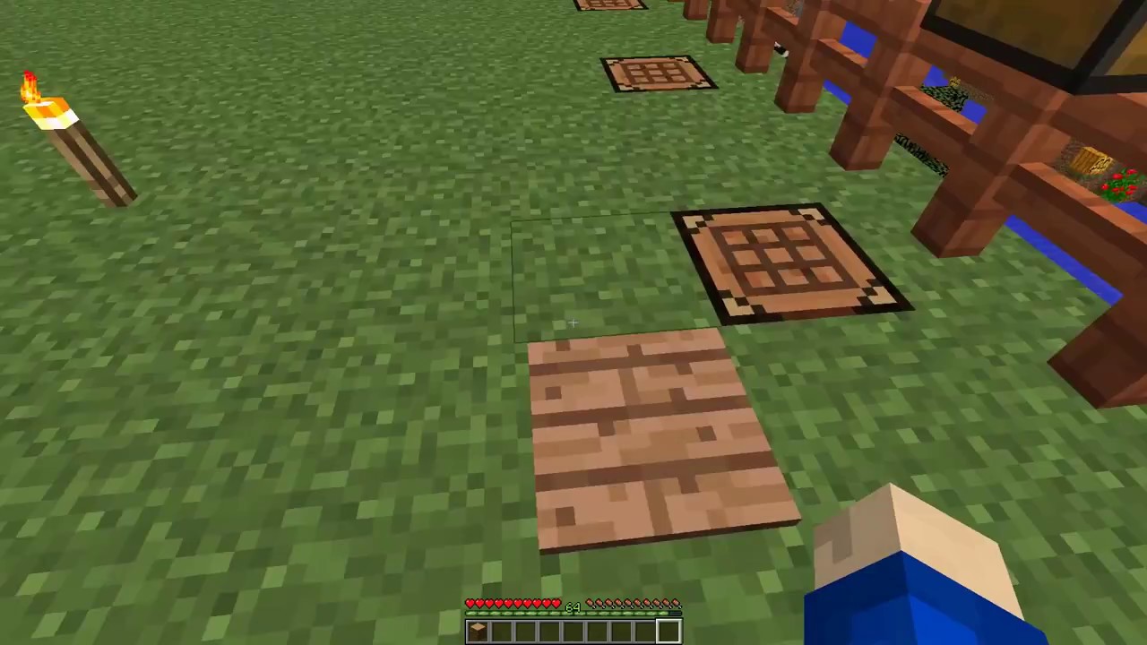 Como Fazer Placa De Pressão No Minecraft