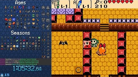 Oracle of Ages & Seasons Randomizer ~ Rosa to the rescue