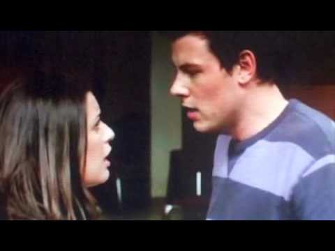 Glee - Finn & Rachel - "Faithfully"
