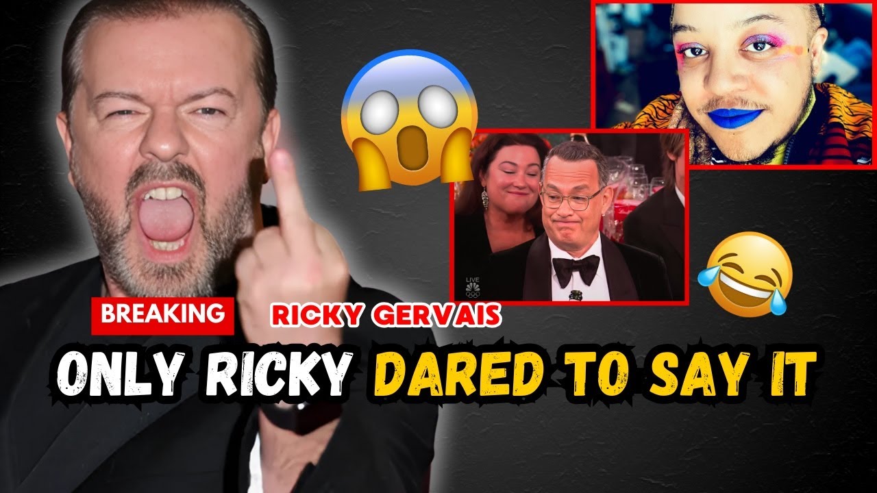 Top 10 Ricky Gervais Moments HUMILIATING Woke Celebrities on Live TV ...