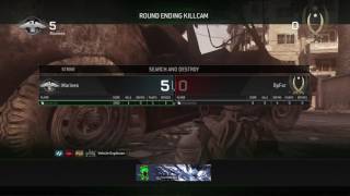 Dispute vs Dubbbs. Map 1 - Strike. (Rage Quit).