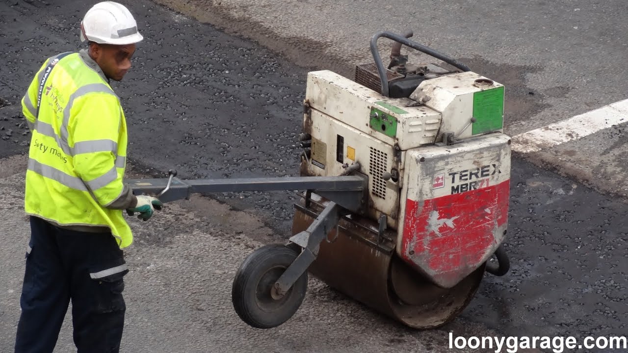 Compact Asphalt Roller YouTube