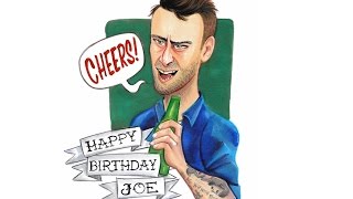 Happy 32th Birthday, Joe Gilgun! Message from Russian community!