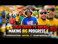 "COLAZ SMITH TV 📺" SOCKS PUT BAD-MINE TO SHAME 😱😱 