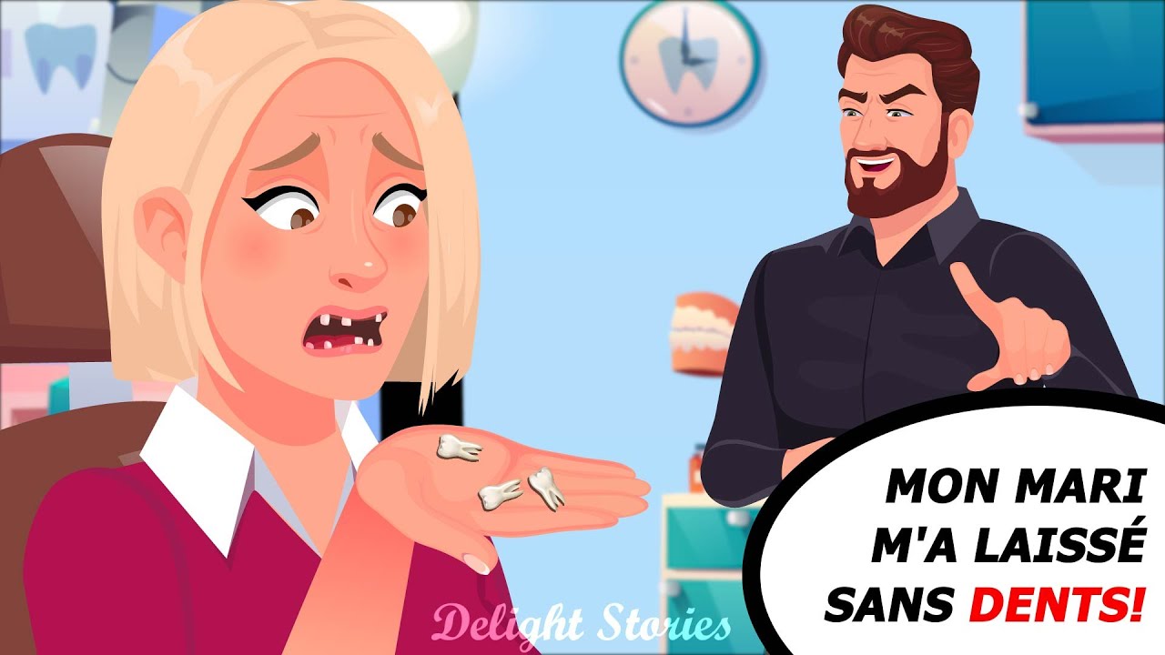 Mon mari, radin,a épargné de l’argent pour aller chez le dentiste et je