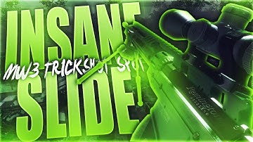 INSANE NEW SLIDE!!! (NEW MW3 Out Of Map Trickshot Spot)@CastTheatre