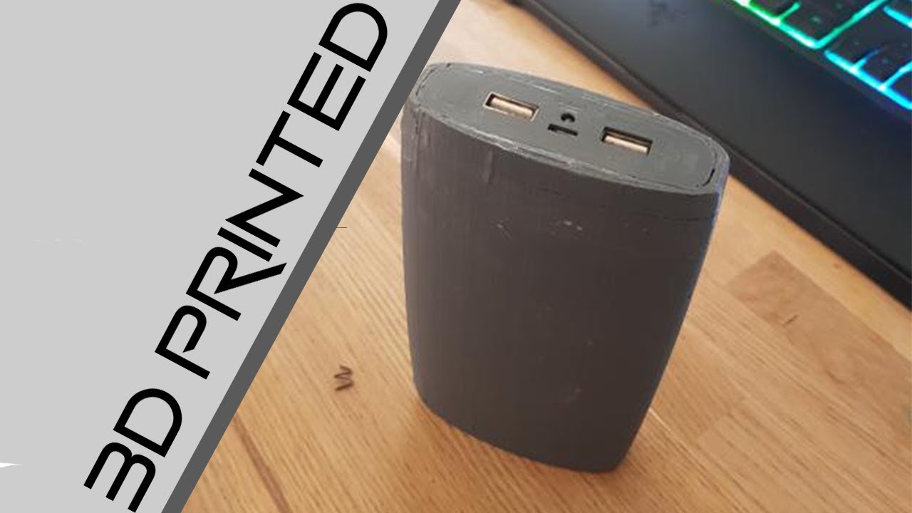 COMMENT FAIRE UNE BATTERIE EXTERNE ? - YouTube