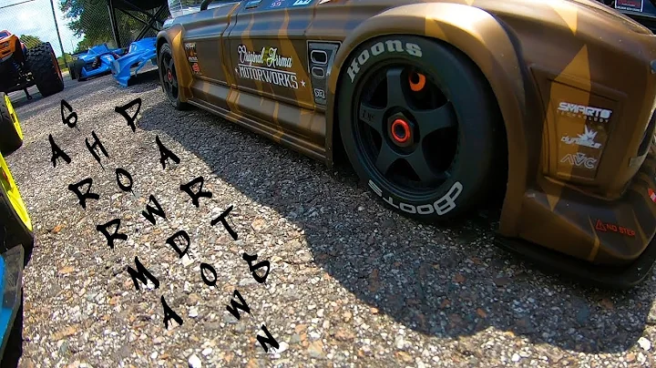 Arrma Limitless Goes Airborne part 2 New Pb