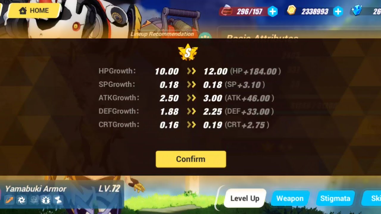 Honkai Impact 3rd - S-Rank: Yamabuki Armor