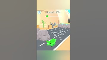 Shape shifting2 game level #1274    hyper casual game #shapeshifting  #gameplay #gaming #shortvideo